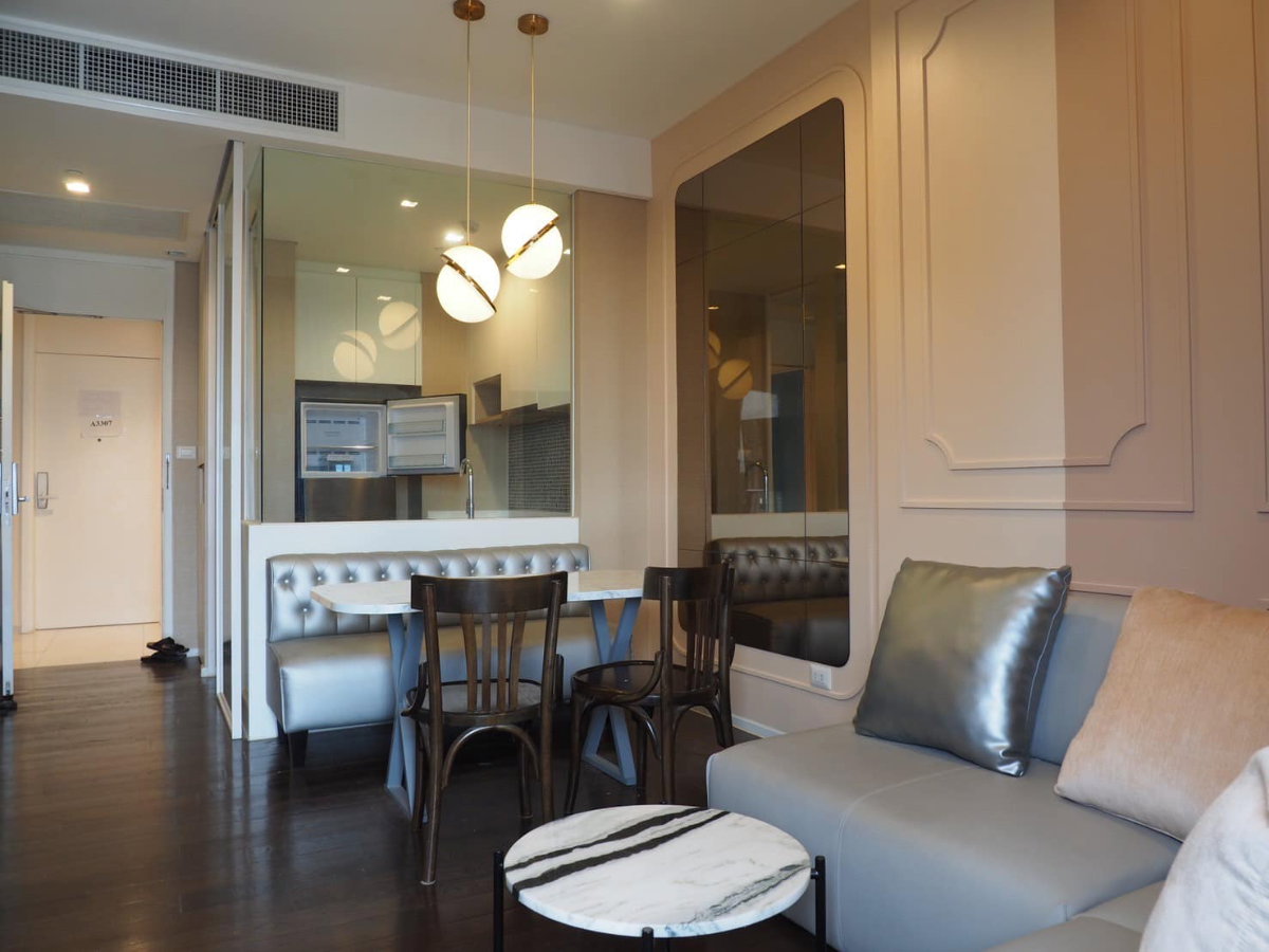 รูป 🏙️ คอนโด The Saint Residences ให้เช่า ทำเลทอง วิวสวย บรรยากาศดี (DSL1248) - รูปที่ 3/6