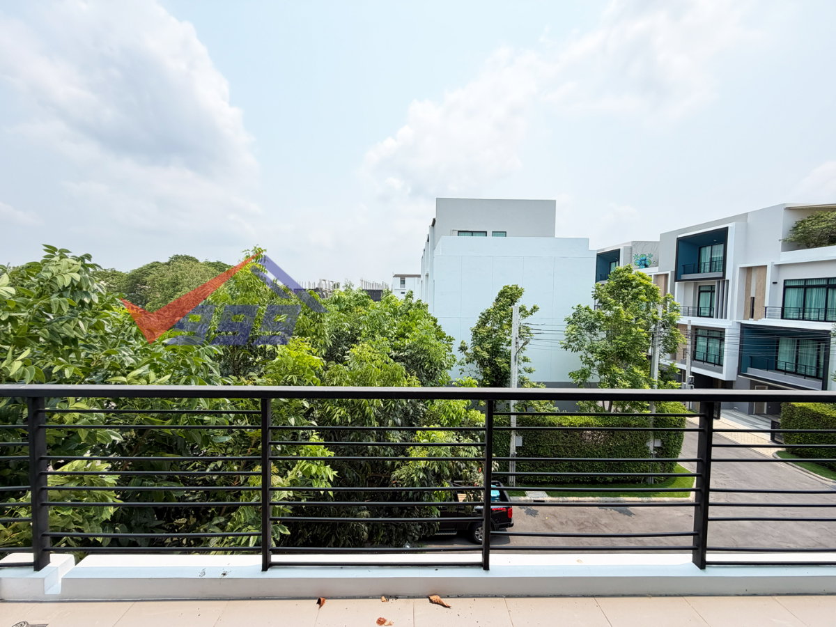 รูป 🏙️ ให้เช่า Nirvana Define - กรุงเทพกรีฑา | หลังริมสวยมาก ความเป็นส่วนตัวสูง โปร่งโล่ง เฟอร์ครบพร้อมอยู่ - รูปที่ 25/42