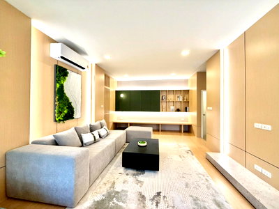 บ้านแฝด ตลาดปลาบางแสน : บ้านสไตล์ญี่ปุ่น Modern Zen ใกล้ทะเลบางแสนศิลามูระ Type A | Twin House  172 ตร.ม. | 3 นอน 3 น้ำ | 2 จอด