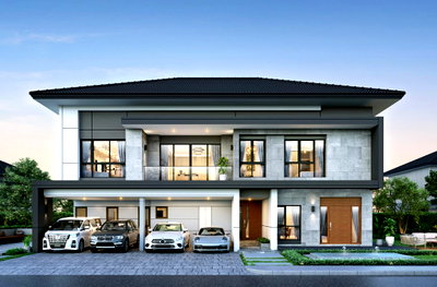 บ้านเดี่ยว ถนนสุขุมวิท : THE CITY SUKUMVIT ONNUT 2 | Prime Sukhumvit–Onnut location                                                                                       