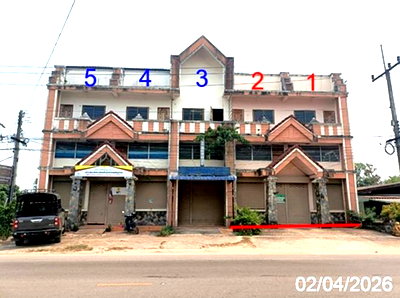 อาคารพาณิชย์ เชียงใหม่ : อาคารพาณิชย์ 42.5 ตร.วา ฝาง เชียงใหม่ 3.1M