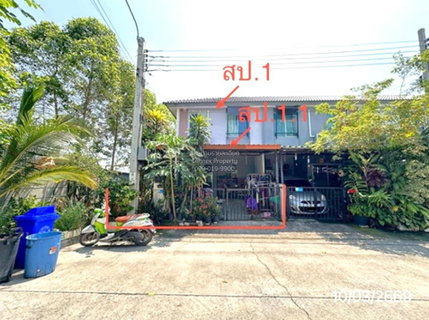 ขายทาวน์เฮ้าส์/ทาวน์โฮม  บ้านพฤกษา 125 ลาดกระบัง - สุวรรณภูมิ 3 หนองปรือ บางพลี สมุทรปราการ CX-153310 ✅ ทักไลน์ @connexproperty ตอบทันที ทีมงานมืออาชีพ ✅