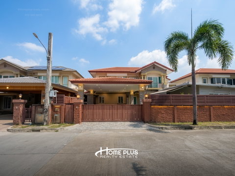 บ้านเดี่ยว 2 ชั้น หมู่บ้านลัดดารมย์ วัชรพล-รัตนโกสินทร์
