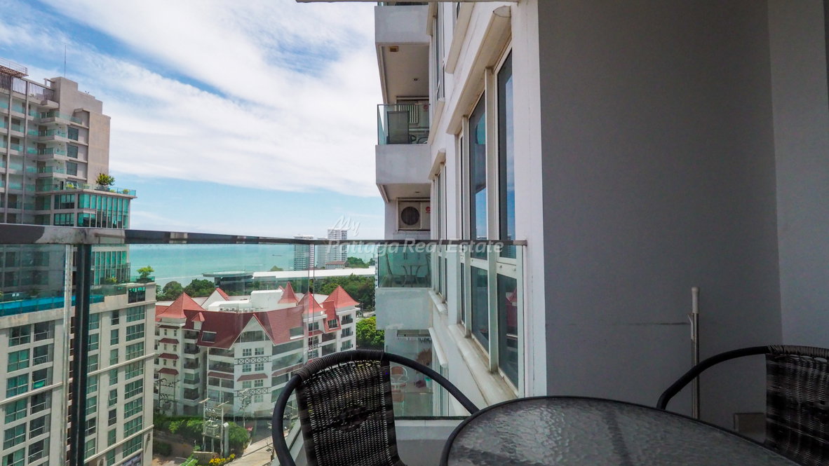 picture 🛏️ Studio - 🛁 1 Bath - 🏙️ Sea View - 🇹🇭 COMPANY name - 🏢 The Cliff Condominium Pattaya - Ref: CLIFF178 - 11/14