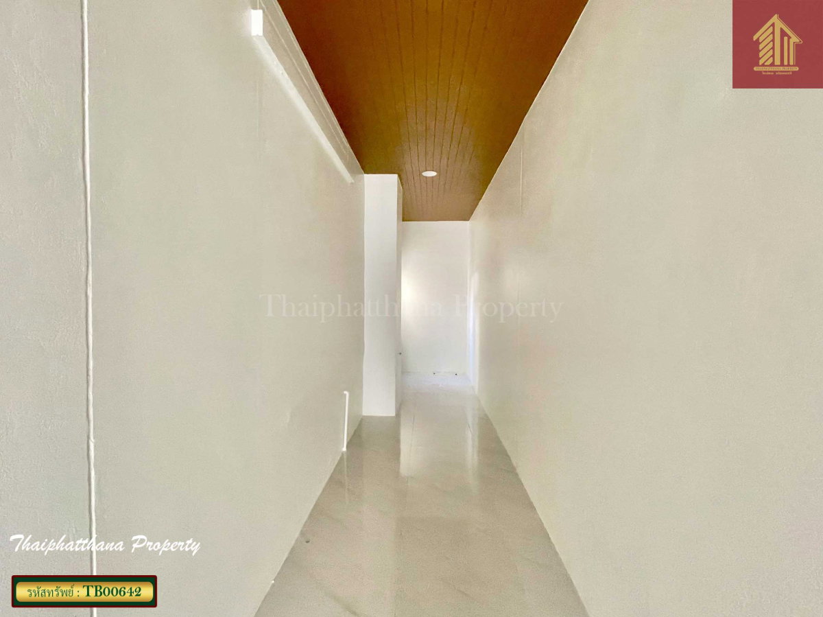 รูป หมู่บ้านพัฒนาสิริ เดอะ ไพร์ด เลียบคลองสอง บ้านเดี่ยวไซส์ใหญ่หลังมุม รีโนเวทใหม่ - รูปที่ 10/14