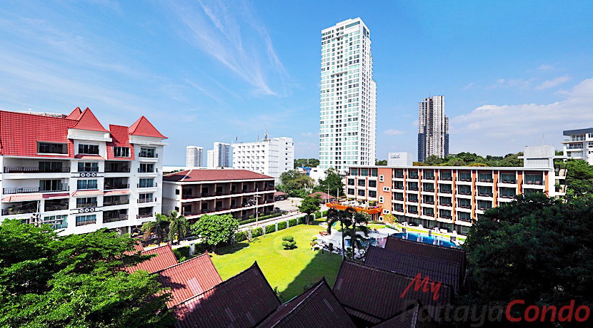 picture 🛏️ 2 Bed - 🛁 2 Bath - 🏙️ Garden View - 🇹🇭 COMPANY name - 🏢 The Cliff Condominium Pattaya - Ref: CLIFF92 - 16/18