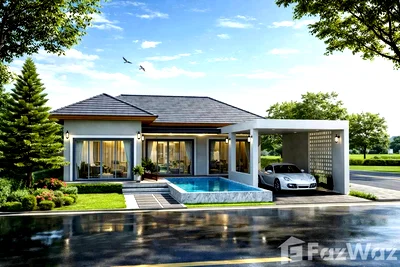 Houses for sale Hua Hin Bus Station : 3 Bedroom House for sale in Nong Kae, Prachuap Khiri Khan  6245677