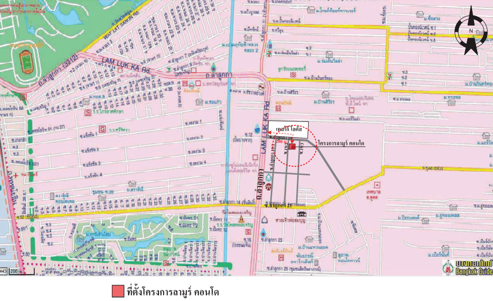picture CONDO 40.37 Sq.m. Lam Luk Ka Pathumthani for 2.8M - 7/8