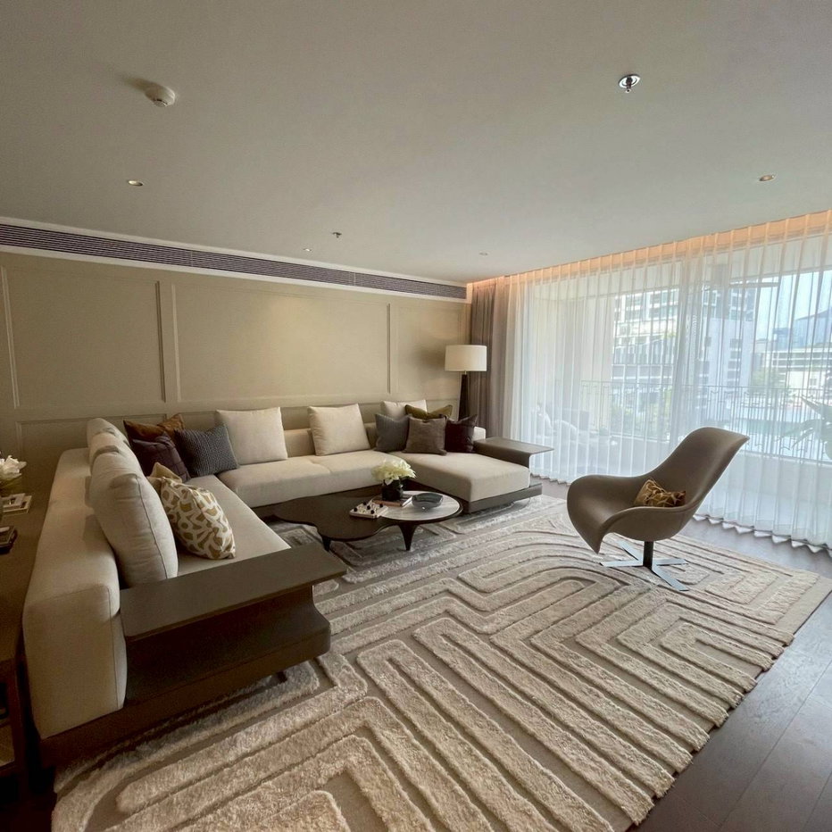 picture Canvas 39  Elevated Living at Bangkok’s Most Prestigious Address - 3/9