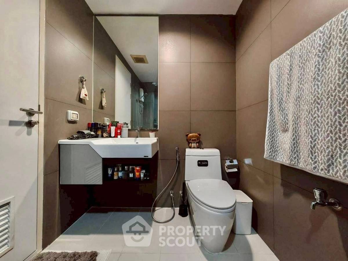 รูป คอนโด 1 ห้องนอน ชั้น 25 ขนาด 31 ตร.ม. โครงการ อัพ เอกมัย ใกล้ ARL รามคำแหง (ID 2869269) - รูปที่ 10/10