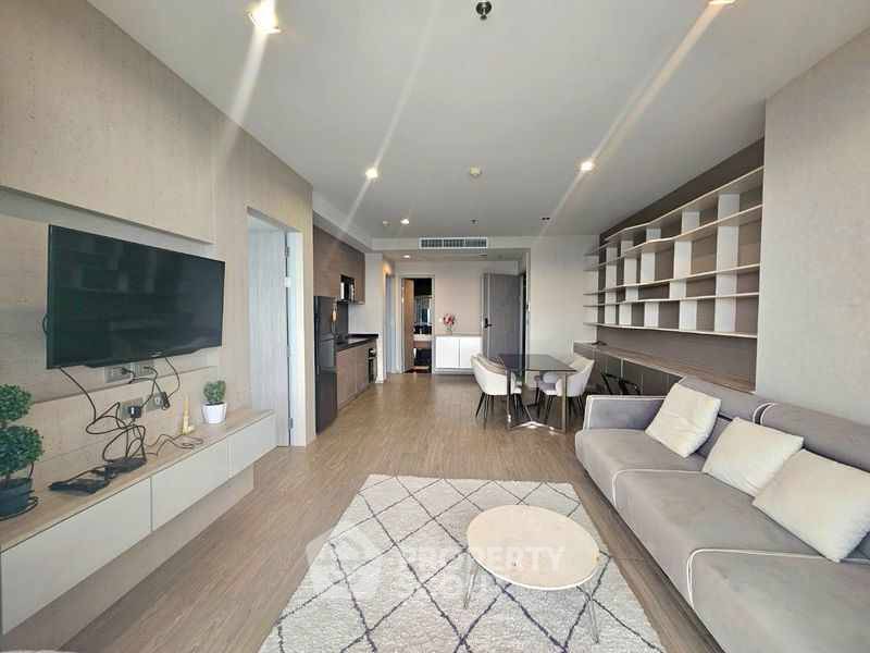 รูป คอนโดมิเนียม 2 ห้องนอน ชั้นสูง 25 พร้อมเฟอร์ฯ ขนาด 77 ตร.ม. โครงการ Aeras Condo Pattaya ใกล้จอมเทียน (ID 2870825) - รูปที่ 17/19