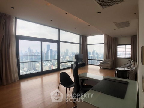 คอนโด 3 ห้องนอน 137 ตร.ม. ชั้นสูง 44 ที่ Circle Living Prototype New Petchburi ใกล้ MRT เพชรบุรี (ID 2874422)
