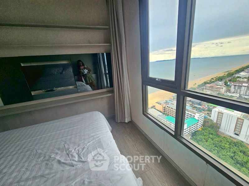 รูป คอนโดมิเนียม 2 ห้องนอน ชั้นสูง 25 พร้อมเฟอร์ฯ ขนาด 77 ตร.ม. โครงการ Aeras Condo Pattaya ใกล้จอมเทียน (ID 2870825) - รูปที่ 13/19