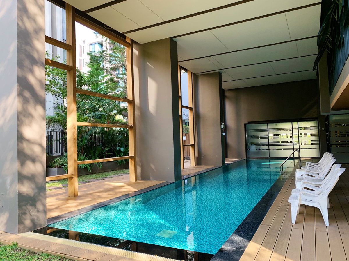 รูป ขายพร้อมผู้เช่า ปาล์ม สปริงส์ นิมมาน พาร์เลอร์ ซอย 5 โทร 082-3899314 คุณบู - รูปที่ 9/14