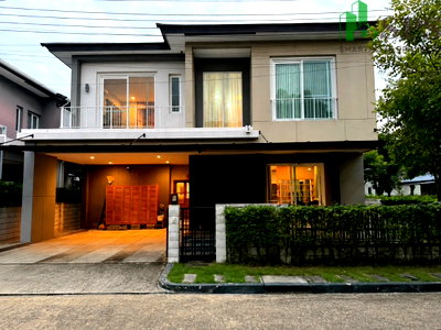 บ้านเดี่ยวให้เช่า : บ้านเดี่ยว The City สุขุมวิท บางนา ใกล้สุขุมวิท รถไฟฟ้าบางนา (SPSEVE1911)