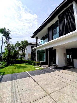 บ้านเดี่ยวให้เช่า : #A124290 ✅ 8/5/69  ให้เช่าบ้านเดี่ยว Mantana Srinakarin - Bangna📲📢สอบถาม ld line @condoboy