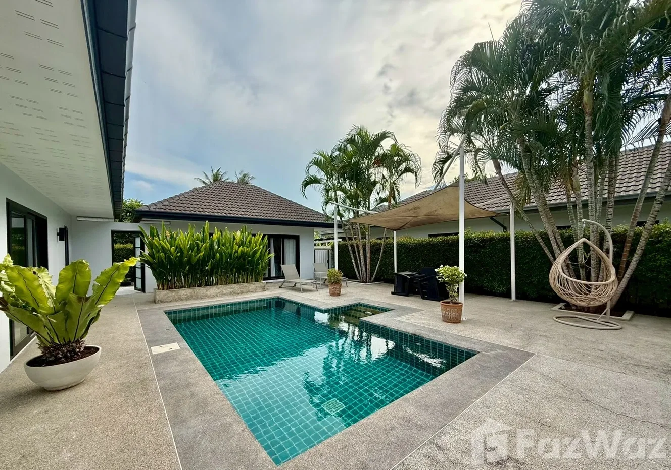 picture Bamboo Garden Pool Villa- 2 Bedrooms for Rent 6243918 - 3/38