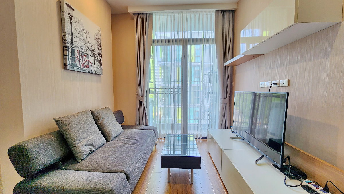 รูป คอนโดหรูใจกลางเมืองเชียงใหม่ ทำเล Prime ใกล้ นิมมาน – MAYA – มช. ห้องใหญ่ 42 ตร.ม. ชั้น 5 วิวสระว่ายน้ำ บรรยากาศดี อยู่สบายมาก - รูปที่ 7/15