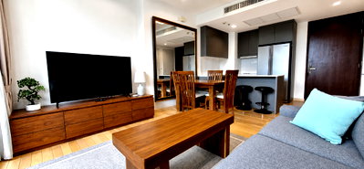 ขายคอนโด : Rare Luxury Condo ทองหล่อ วิวสวน ใกล้ BTS พร้อมพงษ์ พร้อมเข้าอยู่ - U5870821