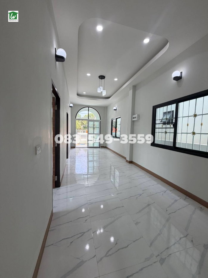 รูป ขายบ้านเดี่ยวบ้านใหม่ กลางเมือง ต.บ้านแห อ.เมือง จ.อ่างทอง - รูปที่ 12/24
