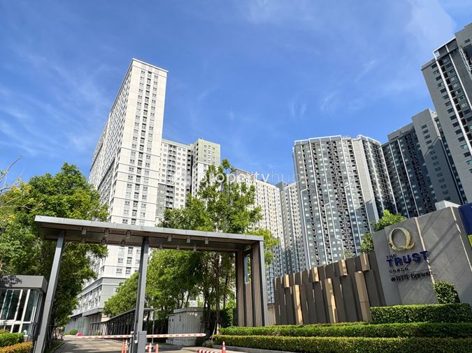 The Trust Condo @BTS Erawan