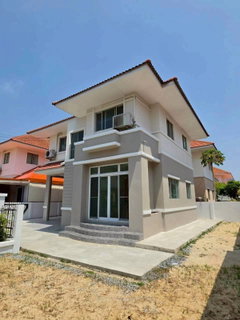 ขายบ้านเดี่ยว ลลิลเทพารักษ์ หลังใหญ่ สวนกว้าง ใกล้ทางด่วนวงแหวน
