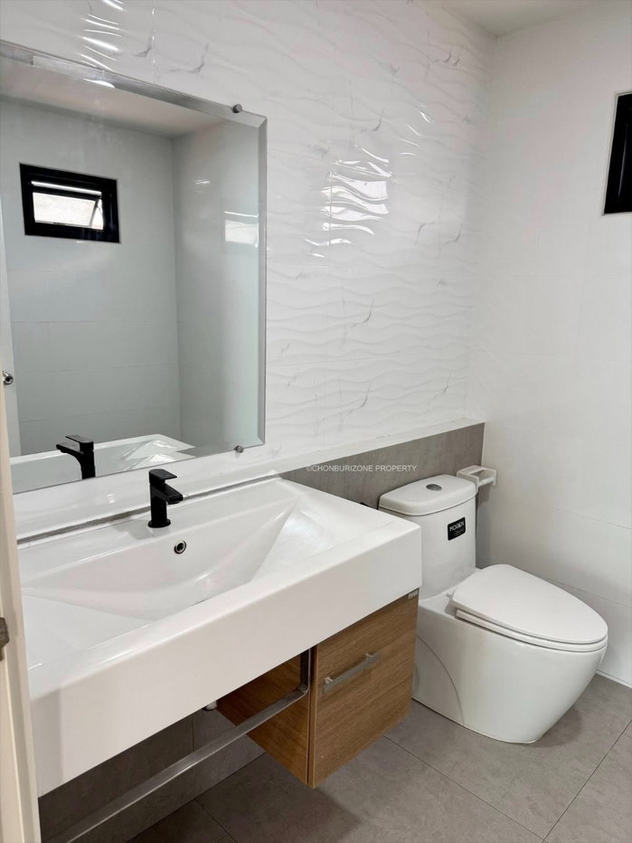 รูป ขายบ้านเดี่ยวใหม่หลังมุม ม.มณีรินทร์พาร์ค บางพระ ศรีราชา - รูปที่ 4/26