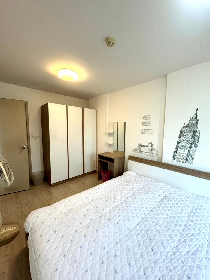 picture Condo sale :  at Elio 64 Sukhumvit 64, north-facing unit with outside view (Rt-01) - 3/8