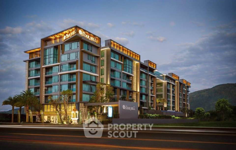 รูป คอนโด 1 ห้องนอน 46 ตร.ม. เดอะสตาร์ฮิลล์คอนโด เชียงใหม่ (สุเทพ) ห้องเลี้ยงสัตว์ได้ (ID 2876927) - รูปที่ 15/16