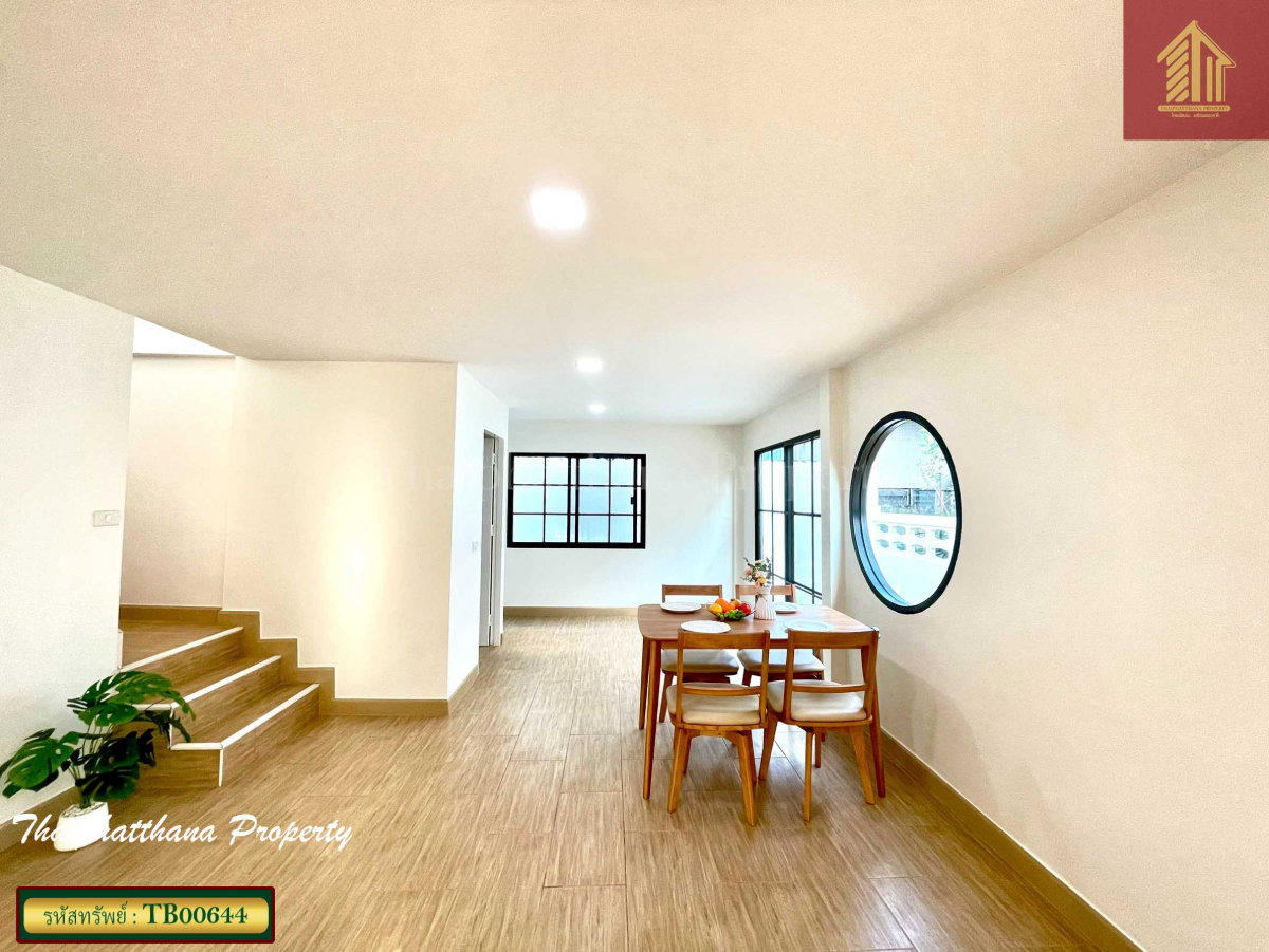 รูป ขายบ้านเดี่ยวรีโนเวทใหม่ หมู่บ้านเสริมศิริ วิลเลจ รามอินทรา 40 แยก 8-7 - รูปที่ 6/16