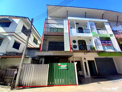 อาคารพาณิชย์ เชียงใหม่ : อาคารพาณิชย์ 22.5 ตร.วา สันทราย เชียงใหม่ 3.4M