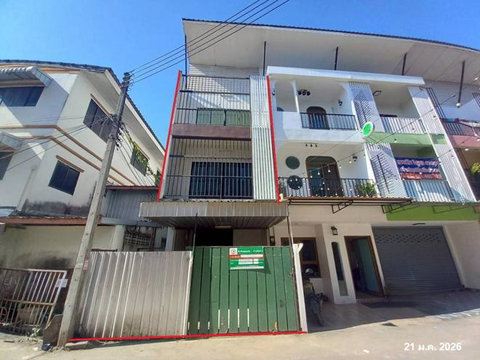 อาคารพาณิชย์ 22.5 ตร.วา สันทราย เชียงใหม่ 3.4M