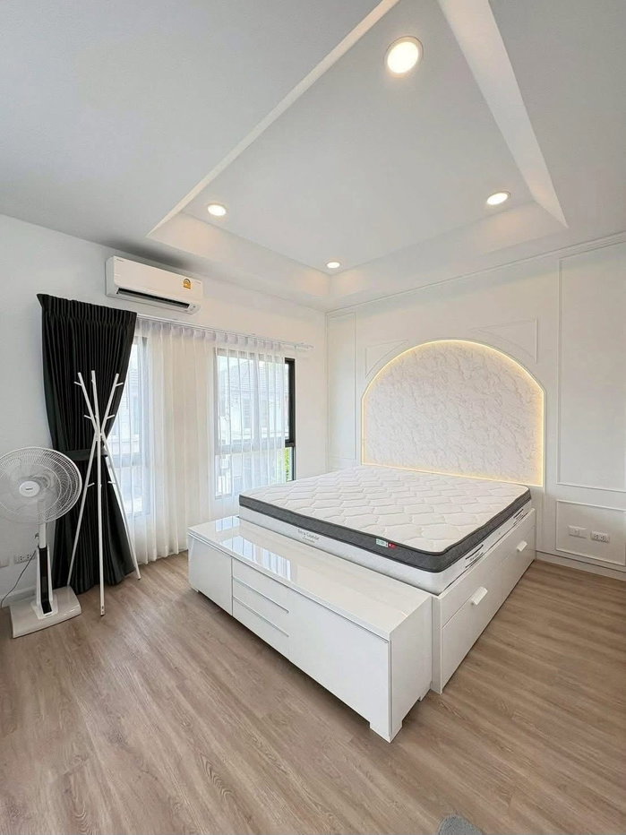 รูป ND0561 🏡ให้เช่า บ้านเดี่ยว โครงการ เพอร์เฟค พาร์ค บางนา🏡 - รูปที่ 6/32