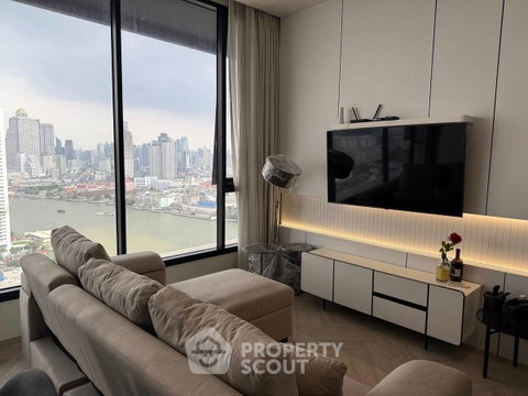 2-BR Condo, 68 Sqm, Chapter Charoennakhorn - Riverside, Near BTS Krung Thon Buri (ID 2681583)