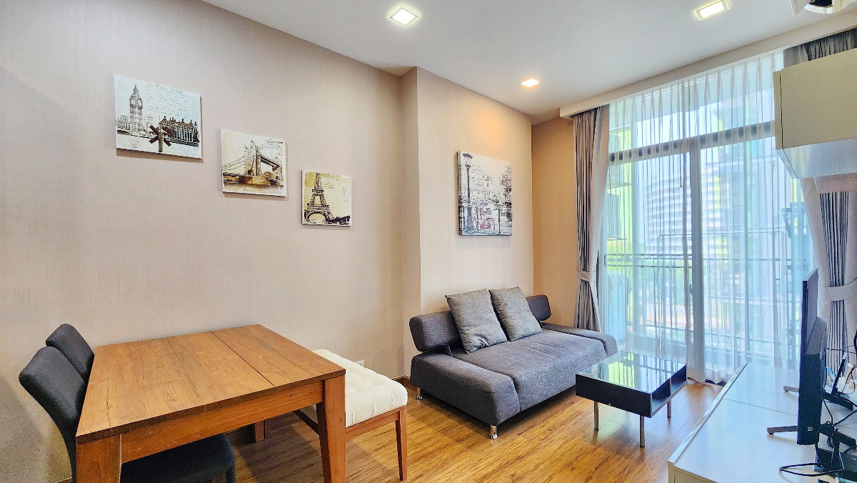 รูป คอนโดหรูใจกลางเมืองเชียงใหม่ ทำเล Prime ใกล้ นิมมาน – MAYA – มช. ห้องใหญ่ 42 ตร.ม. ชั้น 5 วิวสระว่ายน้ำ บรรยากาศดี อยู่สบายมาก - รูปที่ 5/15