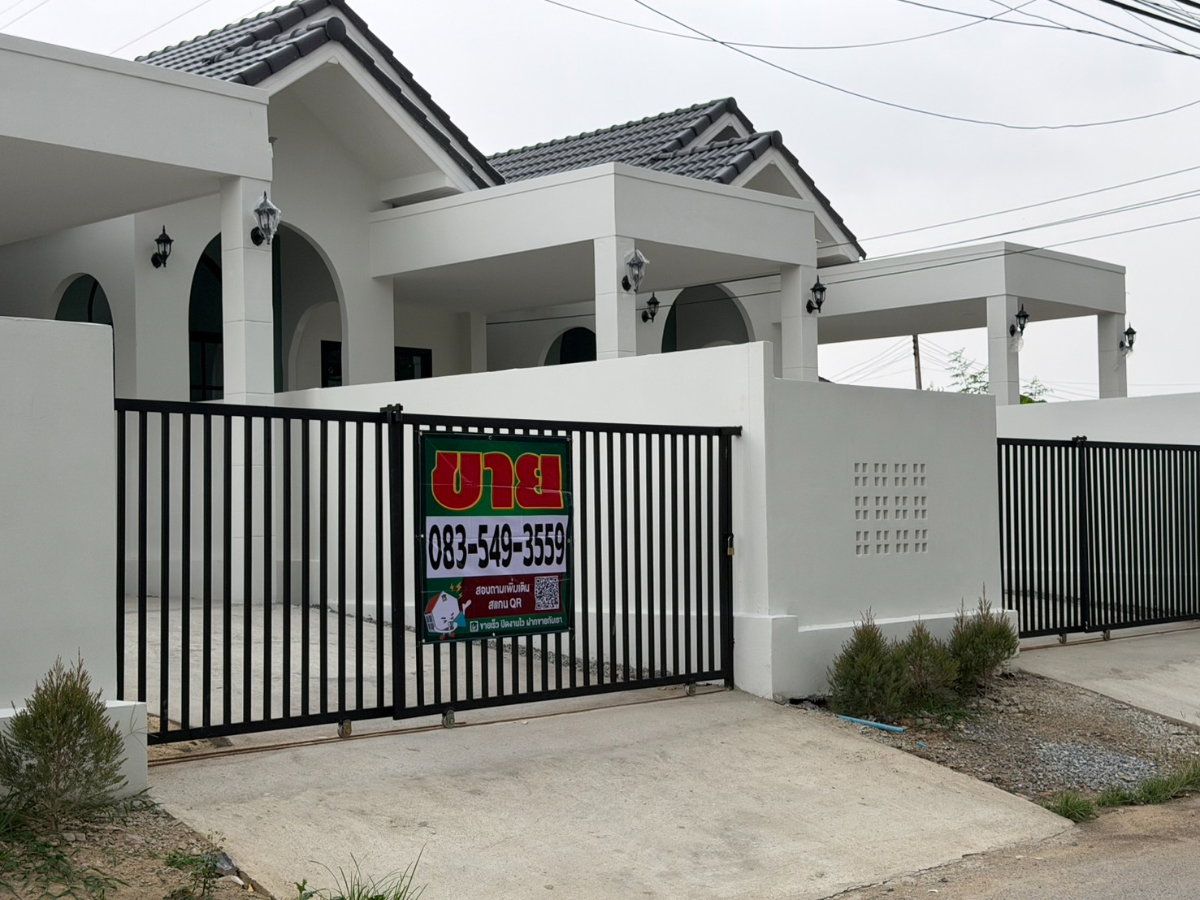 รูป ขายบ้านเดี่ยวบ้านใหม่ กลางเมือง ต.บ้านแห อ.เมือง จ.อ่างทอง - รูปที่ 2/24
