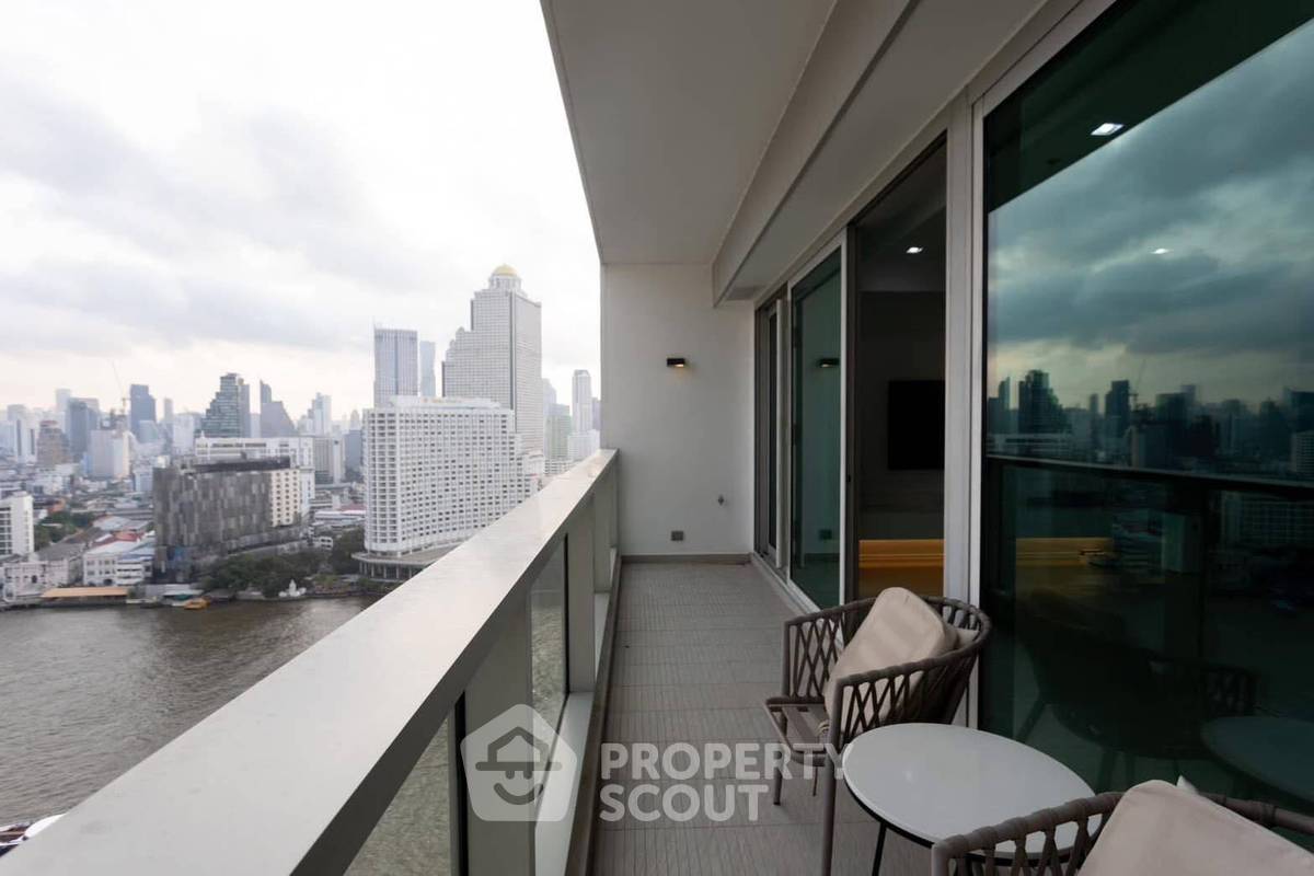 รูป คอนโด 2 ห้องนอน 110 ตร.ม. ชั้น 25 ที่ The River Condominium ใกล้ BTS สะพานตากสิน 400ม. (ID 2875329) - รูปที่ 9/10