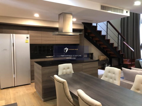 Klass Langsuan | Penthouse Duplex Lowrise at the best land in Bangkok !! #2026050814560
