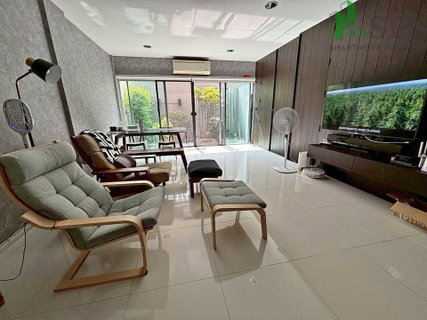 รูปภาพ Townhome for rent Noble Cube Pattanakarn ( SPSEVE1909 )