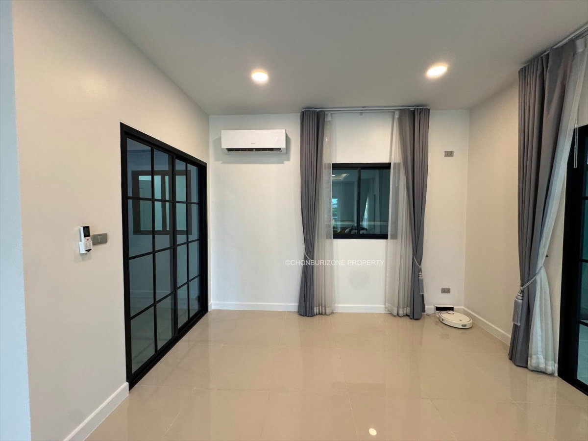 รูป ขายบ้านเดี่ยวใหม่หลังมุม ม.มณีรินทร์พาร์ค บางพระ ศรีราชา - รูปที่ 21/26