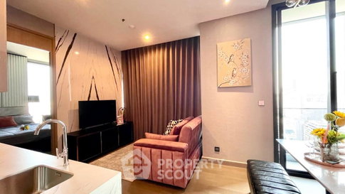 คอนโด 1 ห้องนอน ชั้น 29 The Esse At Singha Complex ใกล้ MRT เพชรบุรี 100 เมตร (ID 780166)