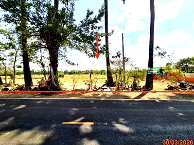 ขายที่ดิน : ที่ดินว่างเปล่า 2500 ตร.วา ลำปลายมาศ บุรีรัมย์ 5M