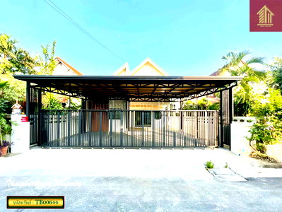 บ้านเดี่ยว ถนนรามอินทรา : ขายบ้านเดี่ยวรีโนเวทใหม่ หมู่บ้านเสริมศิริ วิลเลจ รามอินทรา 40 แยก 8-7