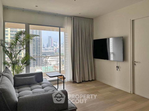 High-Floor 2-BR 97 Sqm Condo At Baan Klang Krung Siam-Pathumwan, 100m to BTS Ratchathewi (ID 2683152)