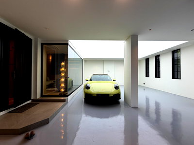 Houses for sale สถาบันเทคโนโลยีไทย-ญี่ปุ่น : Pool villa, location on Rama 9 Road, near the nine Rama 9 at Daven Rama 9.