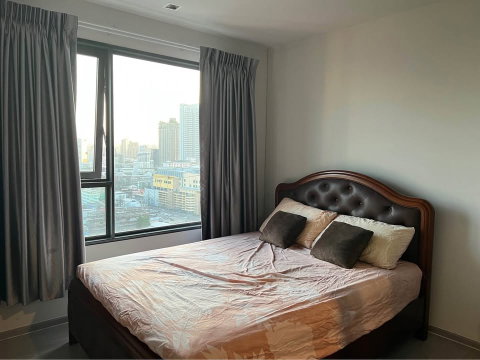 🔥For sale Condo, corner room, new condition, next to BTS Lat Phrao Intersection🔥 Life Ladprao