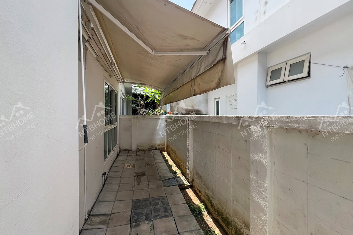 รูป หมู่บ้านทิพย์พิมาน บ้านริมน้ำ (ถนนเลียบคลองบางไผ่) ทำเลดีใกล้รถไฟฟ้าสายสีม่วง - รูปที่ 6/11