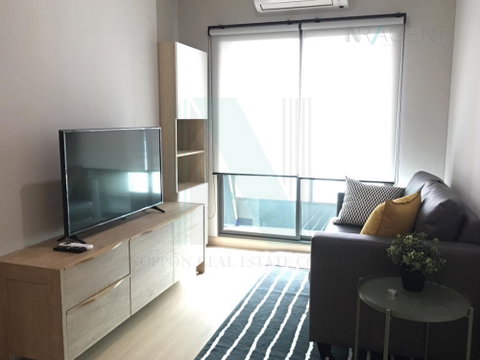 ให้เช่าคอนโด ลุมพินี สวีท ดินแดง-ราชปรารภ อาคาร 1 ชั้น 12 1 ห้องนอน ขนาด 28.00 ตรม ใกล้ ตลาดศรีวนิช