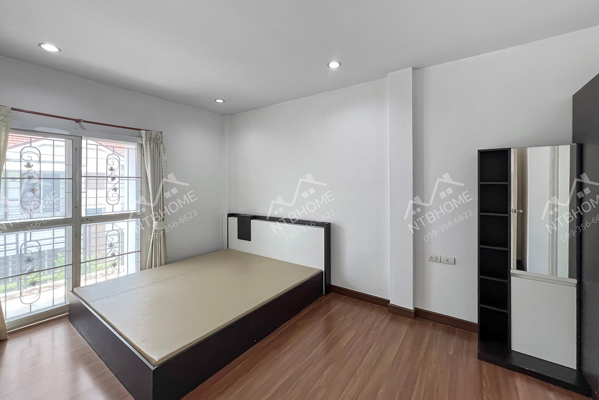 รูป หมู่บ้านทิพย์พิมาน บ้านริมน้ำ (ถนนเลียบคลองบางไผ่) ทำเลดีใกล้รถไฟฟ้าสายสีม่วง - รูปที่ 9/11