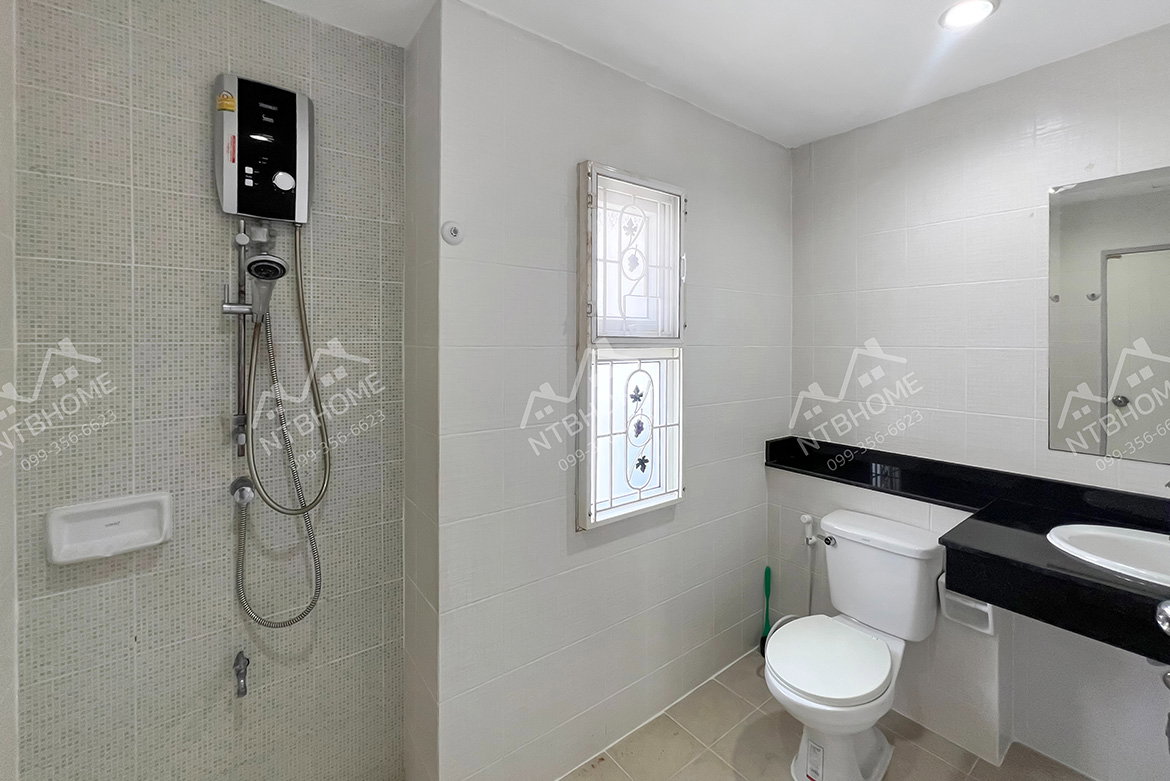 รูป หมู่บ้านทิพย์พิมาน บ้านริมน้ำ (ถนนเลียบคลองบางไผ่) ทำเลดีใกล้รถไฟฟ้าสายสีม่วง - รูปที่ 10/11
